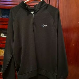 Greg Norman pull over large black